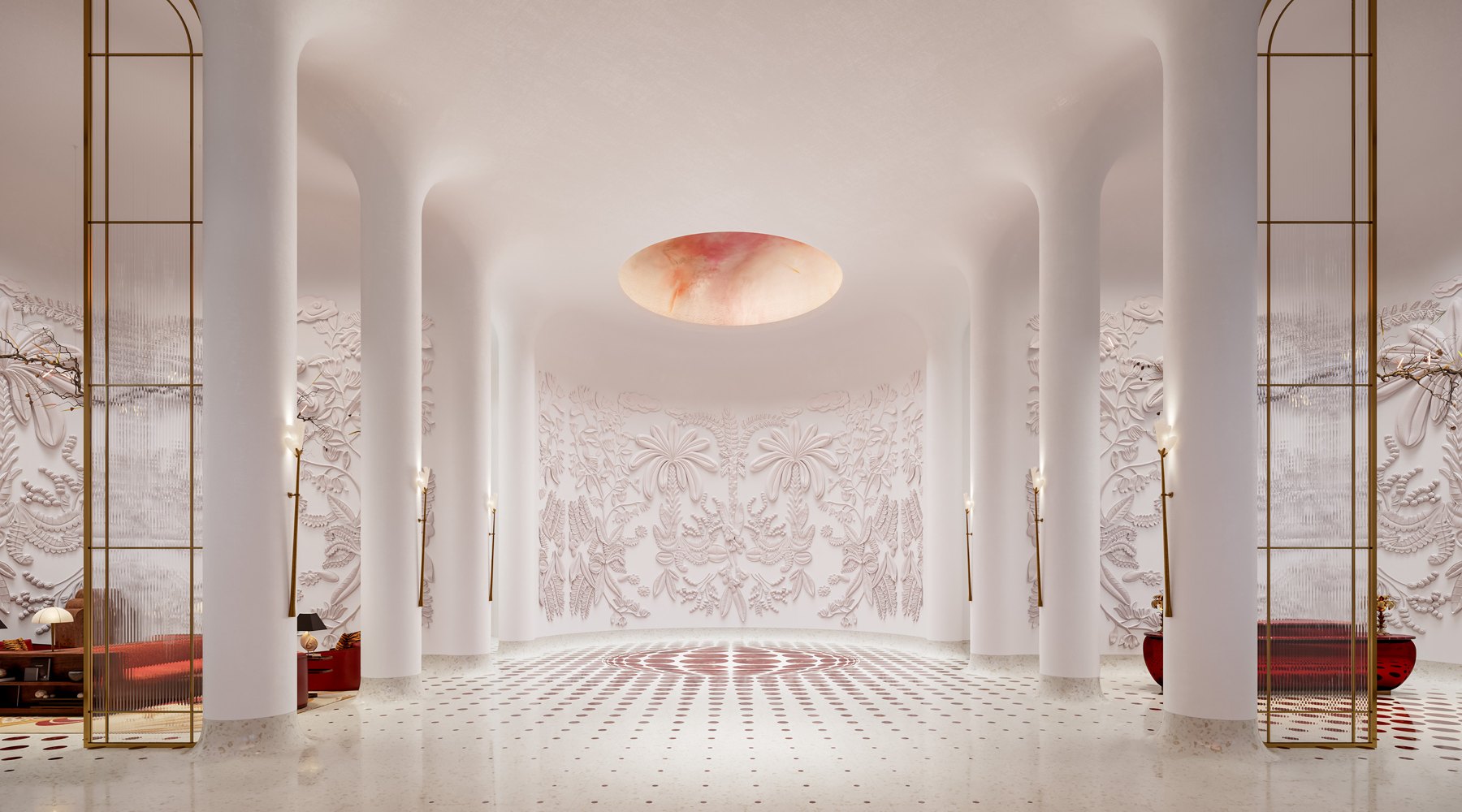 Proposed Cathedral lobby